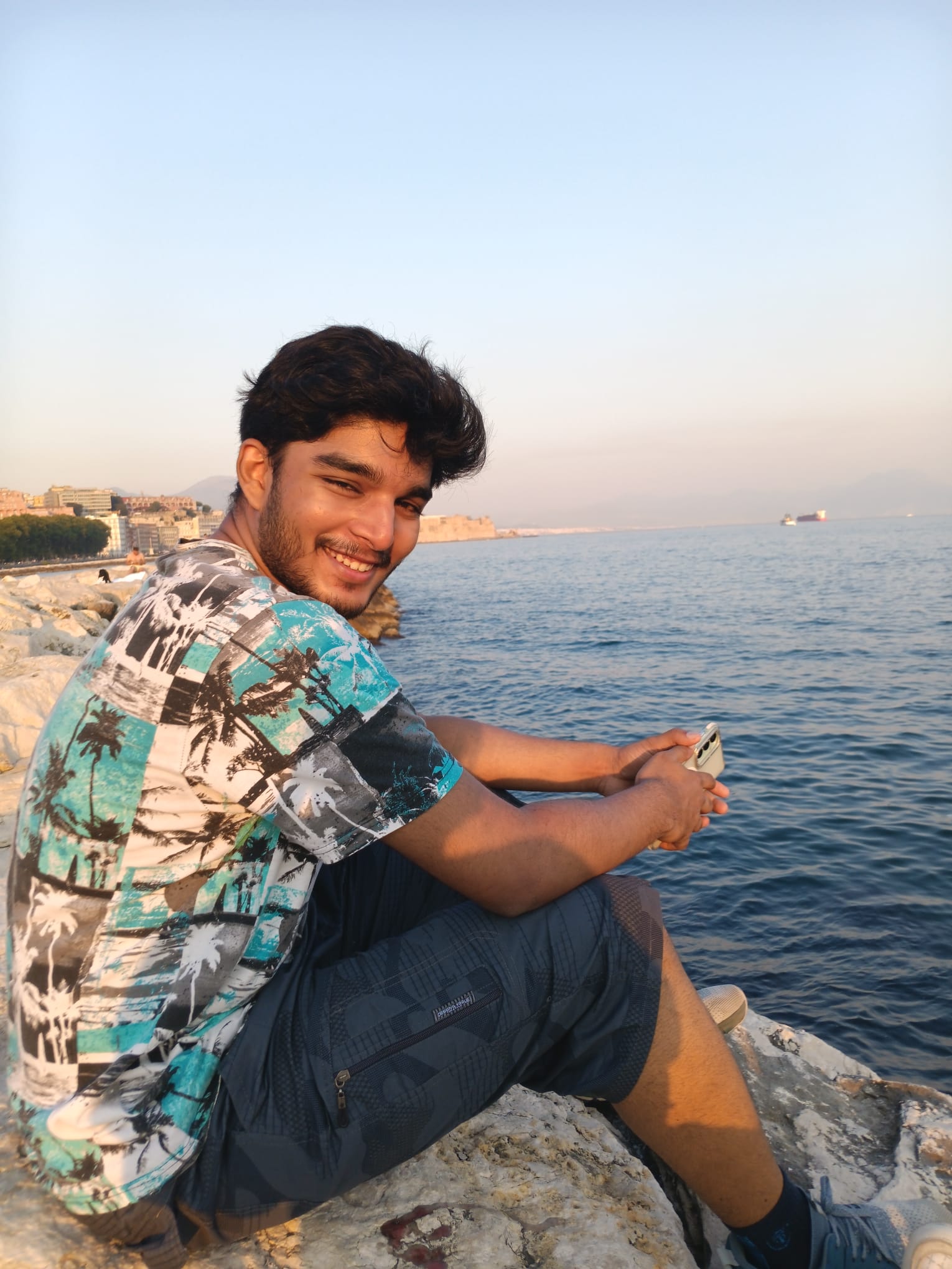 Portrait of Doney Biju